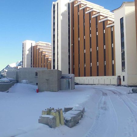 Studio Cabine 4 Pers Avec Balcon Face Aux Pistes - La Mongie - Fr-1-404-166 Exterior foto