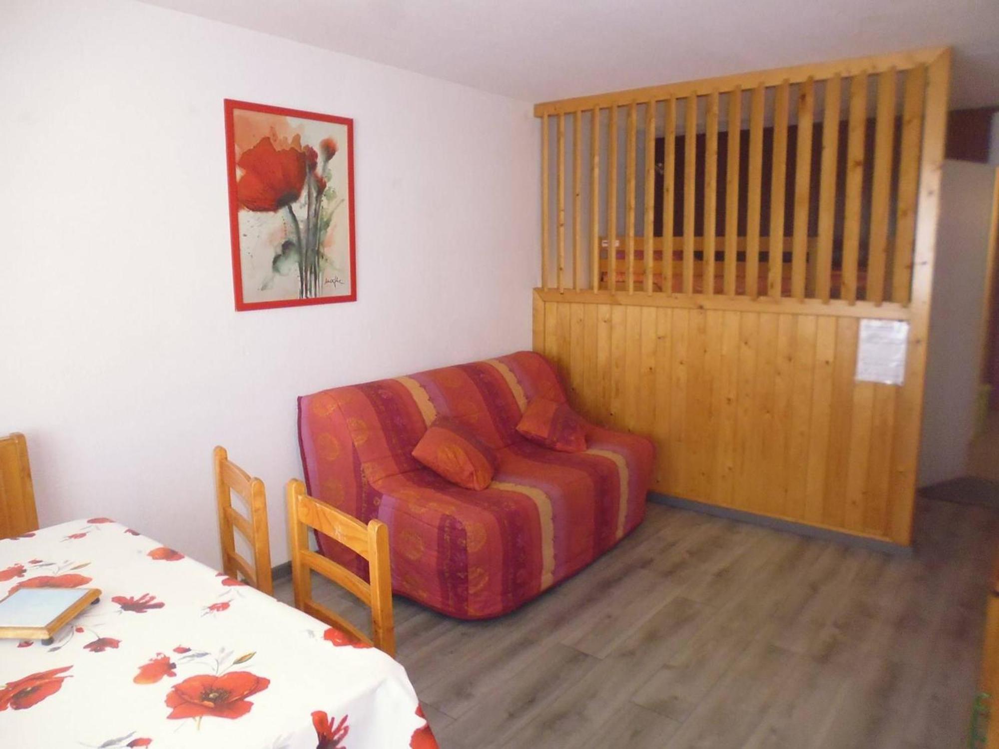 Studio Cabine 4 Pers Avec Balcon Face Aux Pistes - La Mongie - Fr-1-404-166 Exterior foto